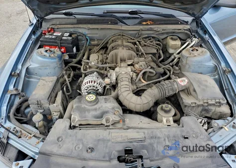 2007 Ford Mustang from USA, damaged, VIN 1ZVHT80N775305459